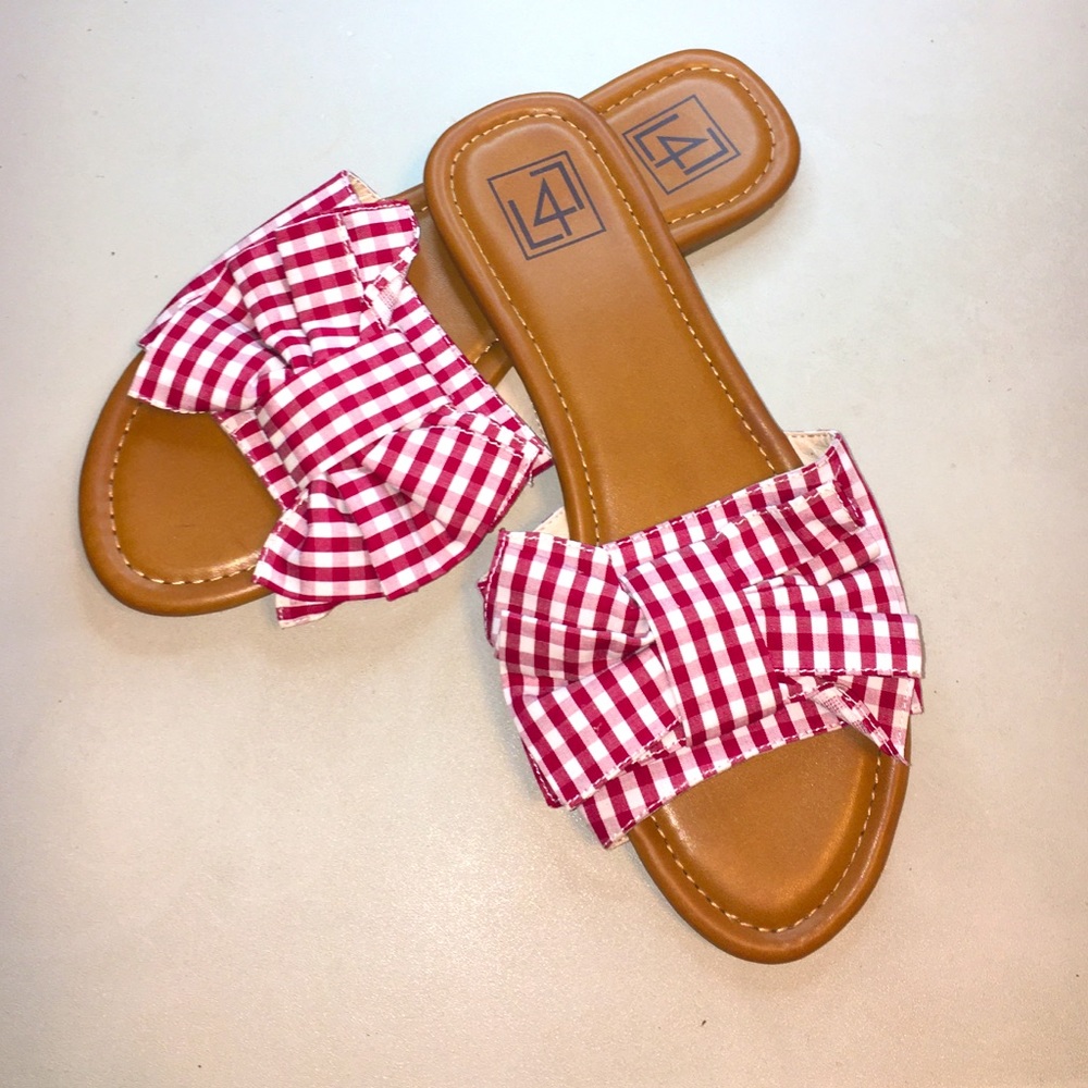 LL IVY FLAT SLIDES